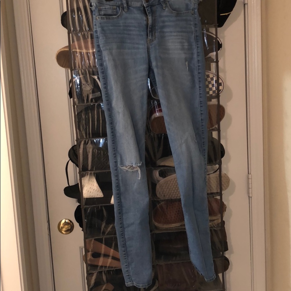 Skinny jeans